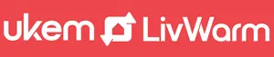 Ukem LivWarm Footer Logo Small